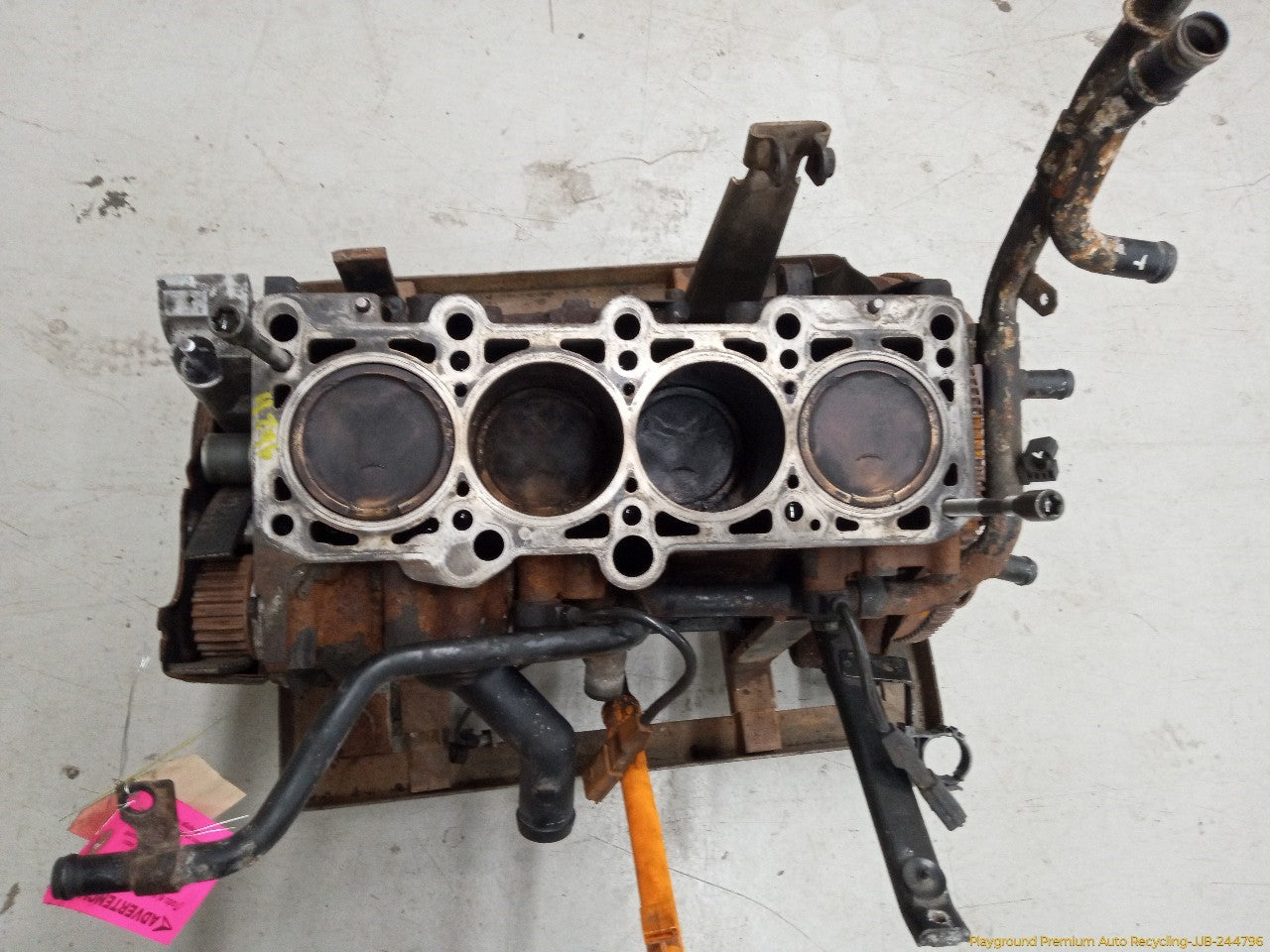 Audi TT **AS IS** Engine Cylinder Short Block