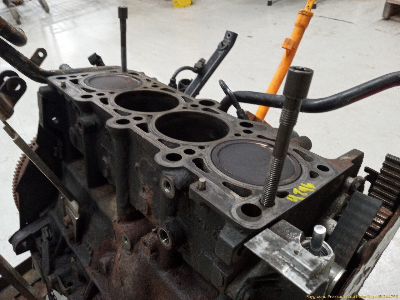 Audi TT **AS IS** Engine Cylinder Short Block