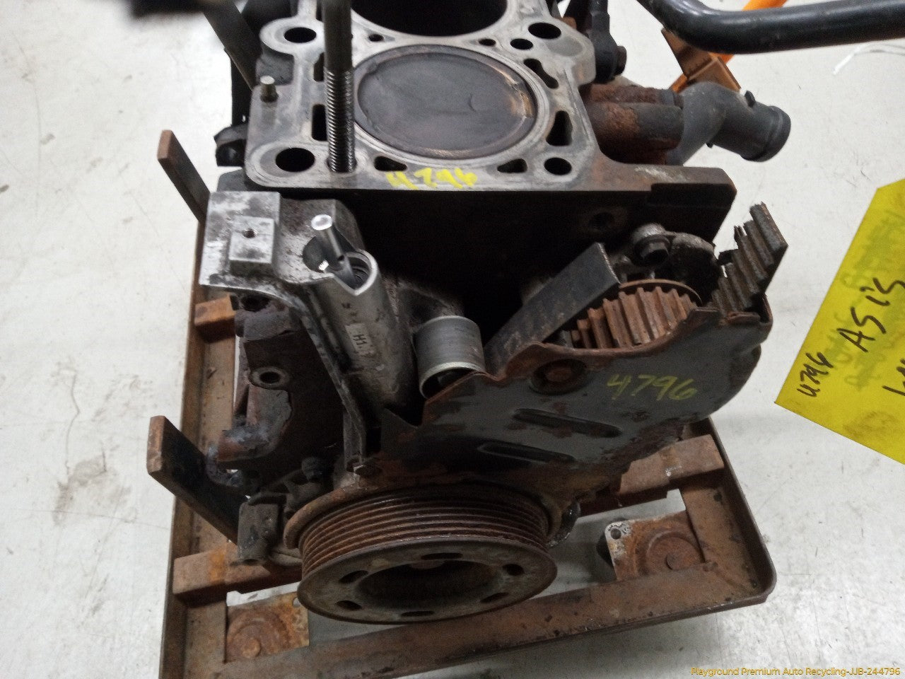 Audi TT **AS IS** Engine Cylinder Short Block