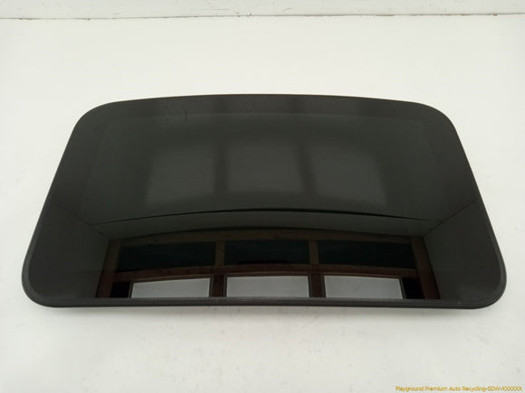 Jaguar XF Sun Roof Window Glass
