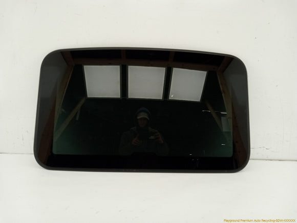 Jaguar XF Sun Roof Window Glass