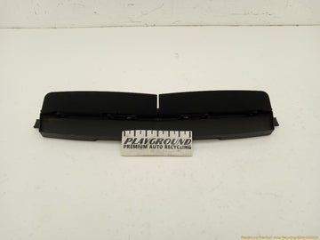 Mini Cooper S Rear Sunroof Wind Deflector Trim