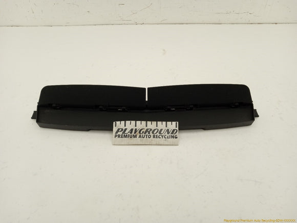 Mini Cooper S Rear Sunroof Wind Deflector Trim
