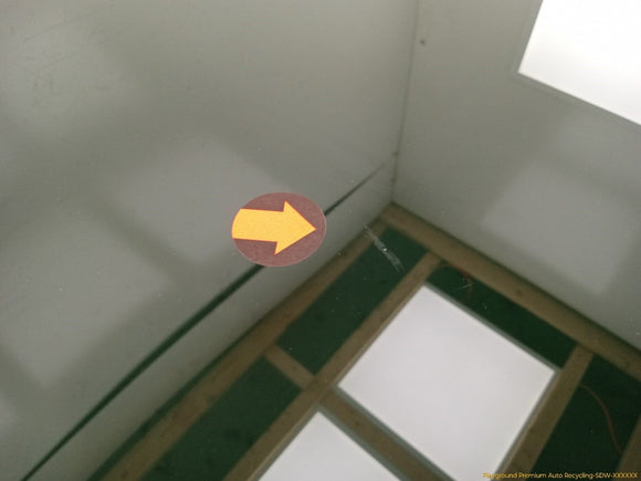 Mini Cooper S Sun Roof Window Glass