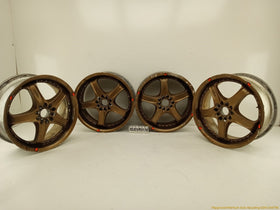 Audi TT Set Of 4 Aftermarket Rim Wheels