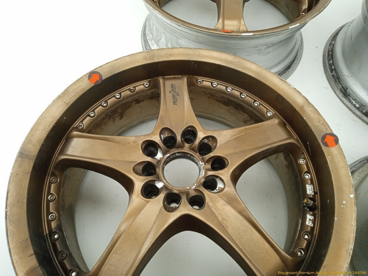Audi TT Set Of 4 Aftermarket Rim Wheels