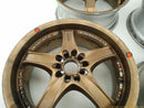Audi TT Set Of 4 Aftermarket Rim Wheels-3