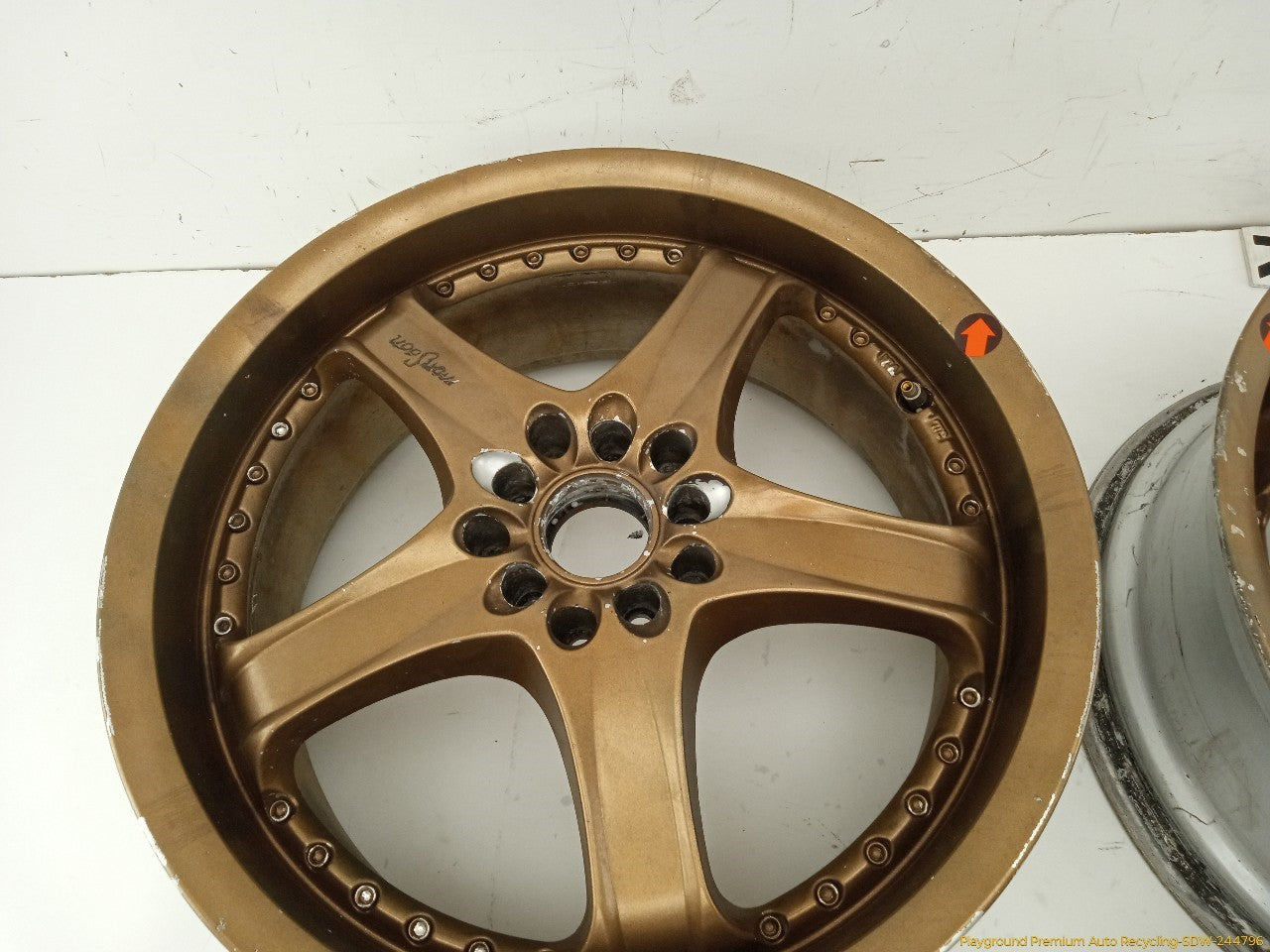Audi TT Set Of 4 Aftermarket Rim Wheels