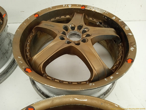 Audi TT Set Of 4 Aftermarket Rim Wheels