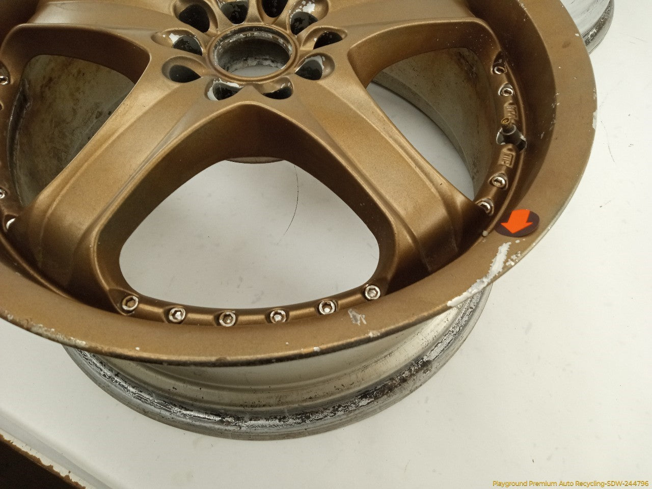 Audi TT Set Of 4 Aftermarket Rim Wheels