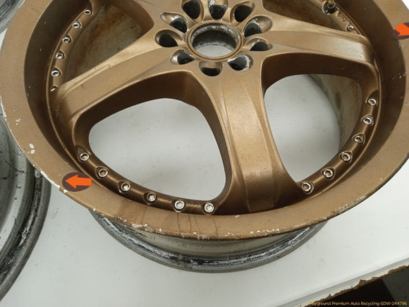 Audi TT Set Of 4 Aftermarket Rim Wheels