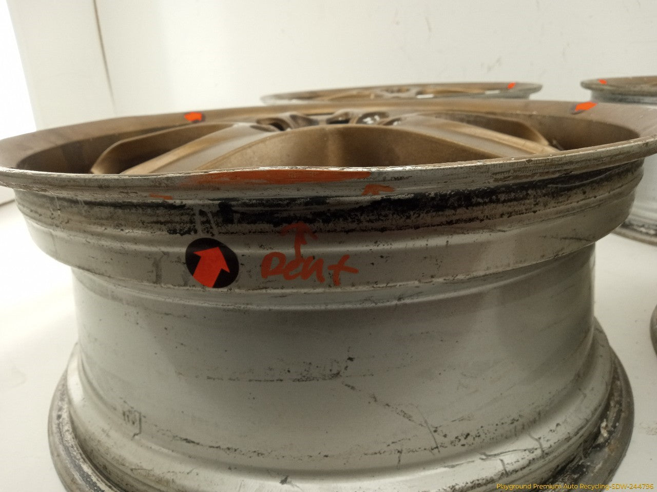 Audi TT Set Of 4 Aftermarket Rim Wheels