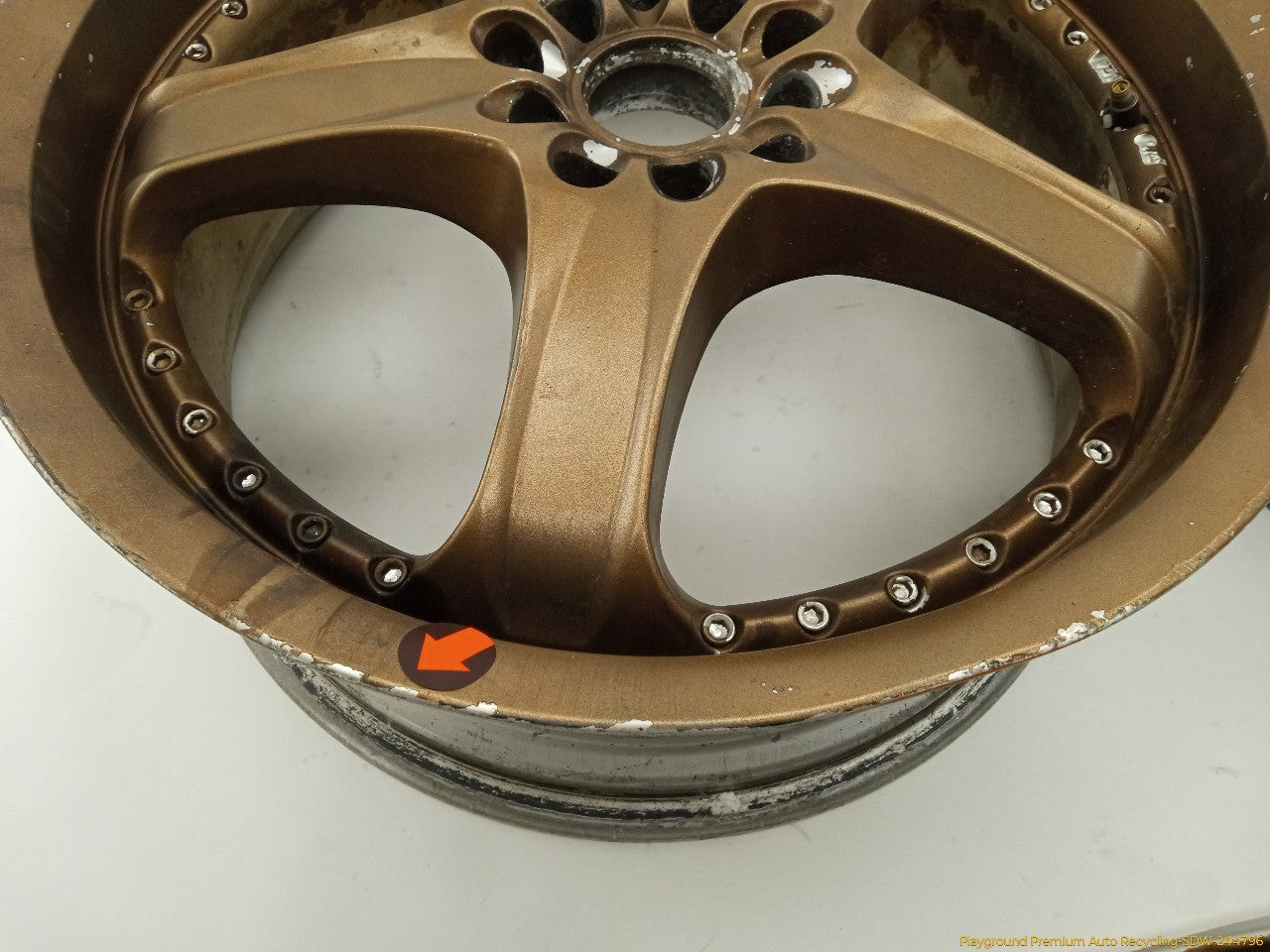 Audi TT Set Of 4 Aftermarket Rim Wheels