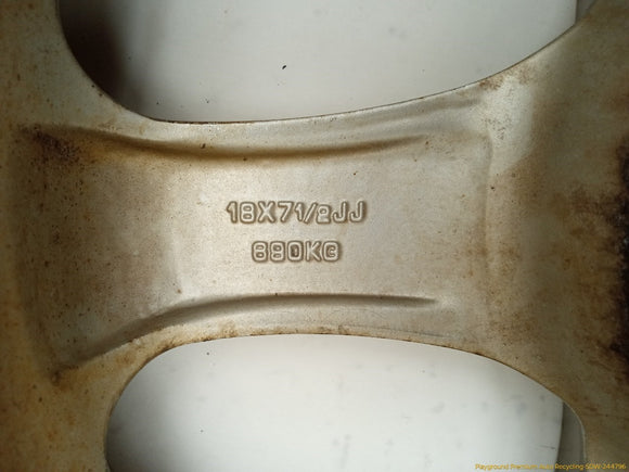 Audi TT Set Of 4 Aftermarket Rim Wheels