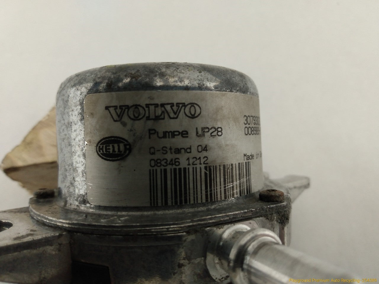 Volvo C30 Brake Vacuum Pump