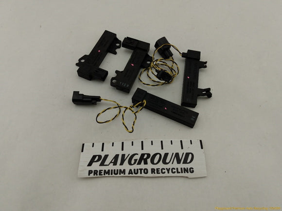 Volvo C30 Set Of 4 Keyless Entry Antenna Receiver