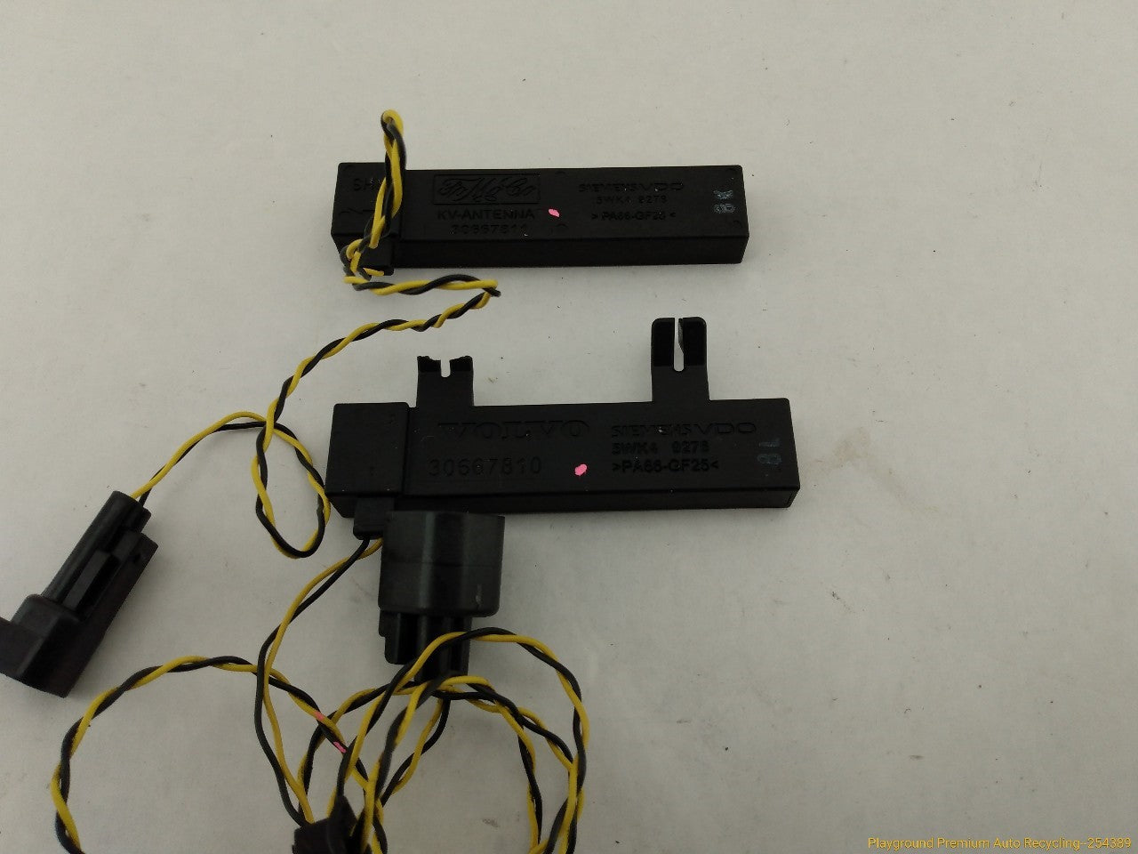 Volvo C30 Set Of 4 Keyless Entry Antenna Receiver
