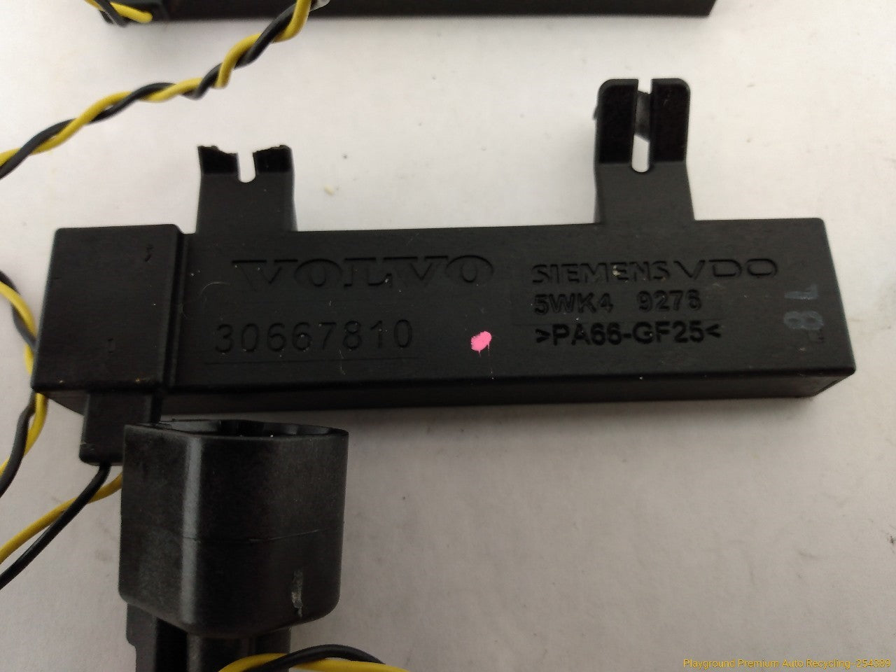 Volvo C30 Set Of 4 Keyless Entry Antenna Receiver