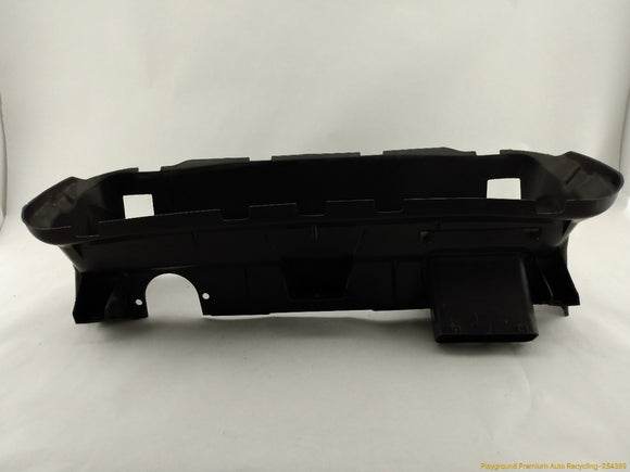 Volvo C30 Front Radiator Air Duct Panel