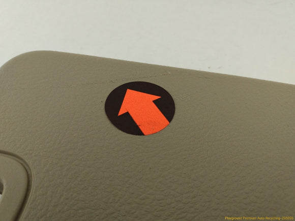 Land Rover LR4 Driver Left Rear Cargo Access Panel