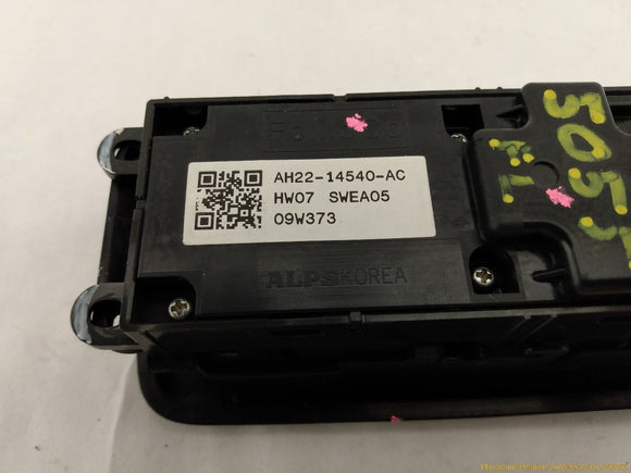 Land Rover LR4 Driver Left Front Master Window Control Switch