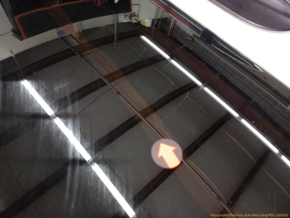 Land Rover LR4 Upper Tailgate