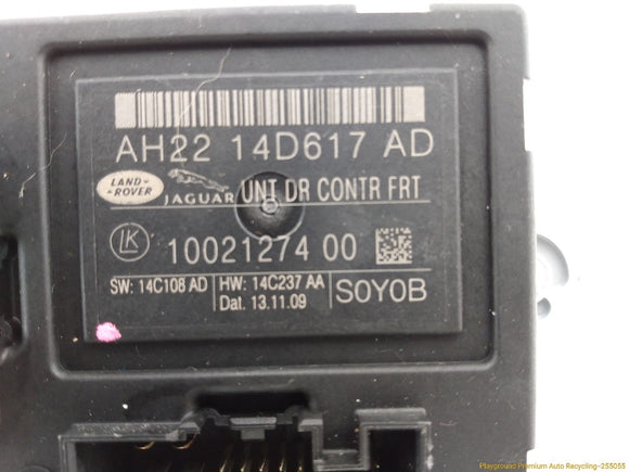 Land Rover LR4 Passenger Right Front Door Control Module