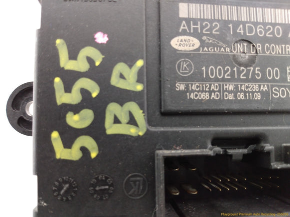 Land Rover LR4 Passenger Right Rear Door Control Module