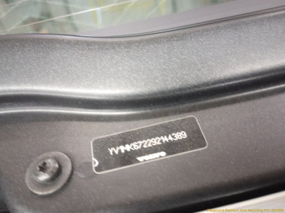 Volvo C30 Tailgate Glass