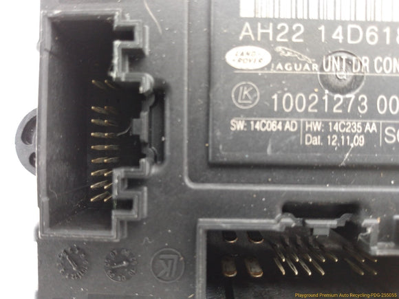 Land Rover LR4 Driver Left Front Door Control Module