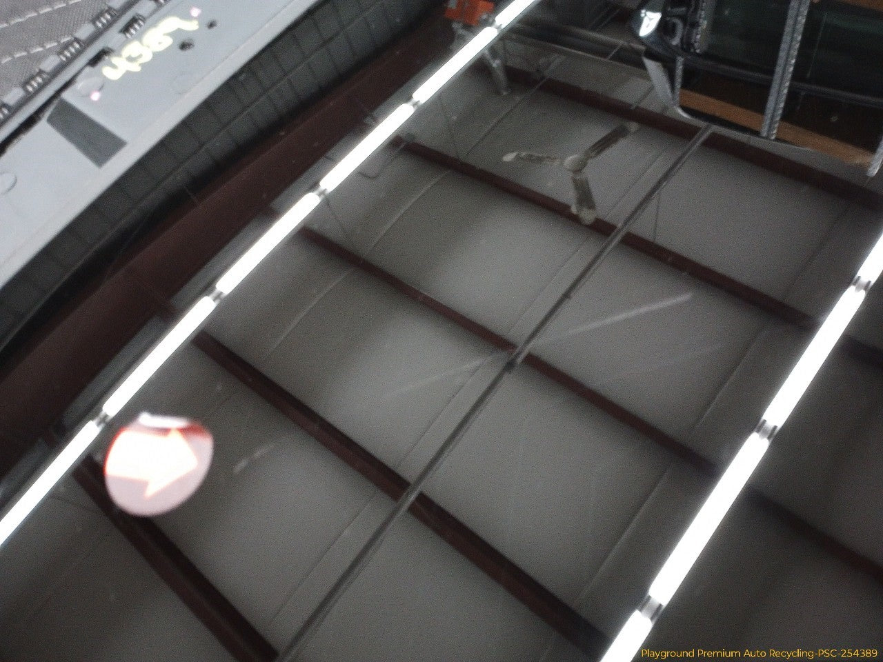 Volvo C30 Sunroof Panel Assembly