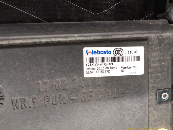 Volvo C30 Sunroof Panel Assembly