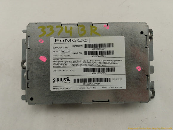 Land Rover LR3 Satellite Radio Receiver