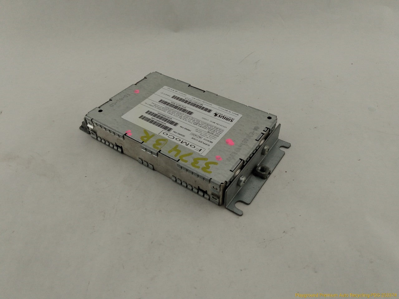 Land Rover LR3 Satellite Radio Receiver