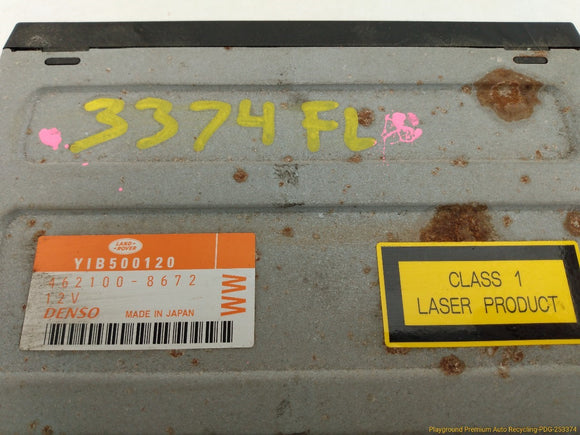 Land Rover LR3 DVD Navigation Disc Player