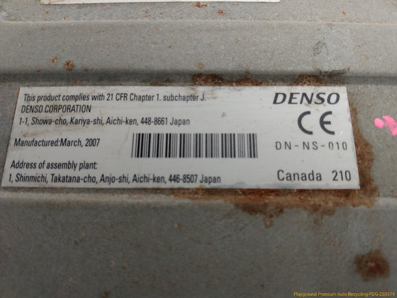 Land Rover LR3 DVD Navigation Disc Player