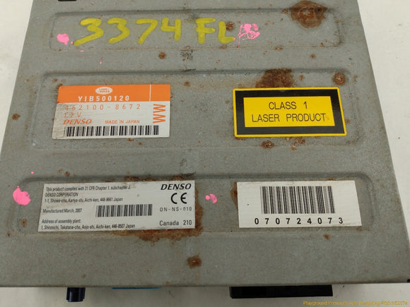 Land Rover LR3 DVD Navigation Disc Player