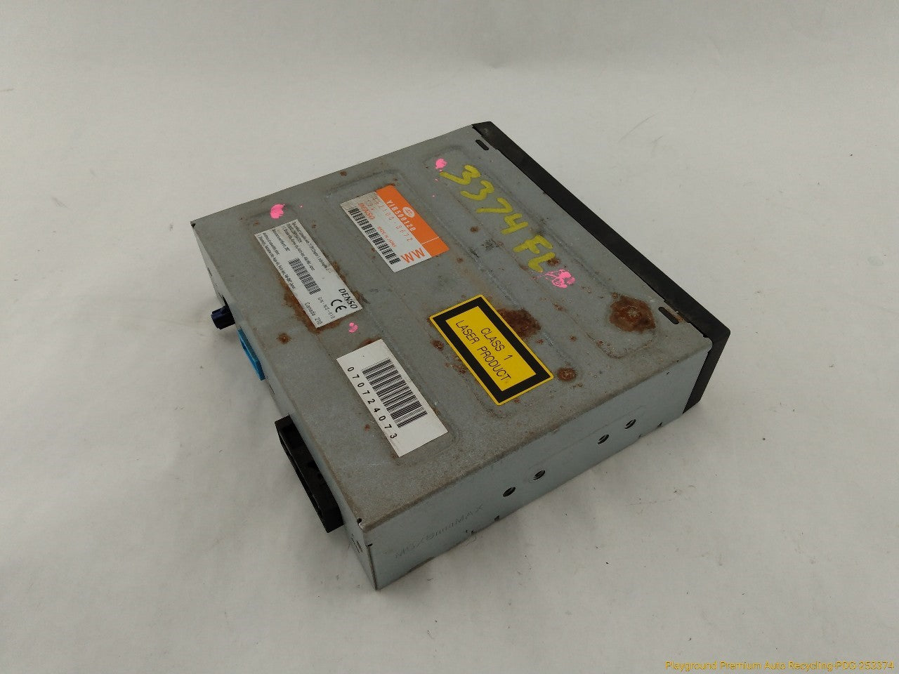 Land Rover LR3 DVD Navigation Disc Player