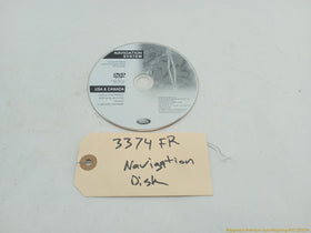 Land Rover LR3 Navigation System Disc