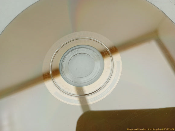 Land Rover LR3 Navigation System Disc