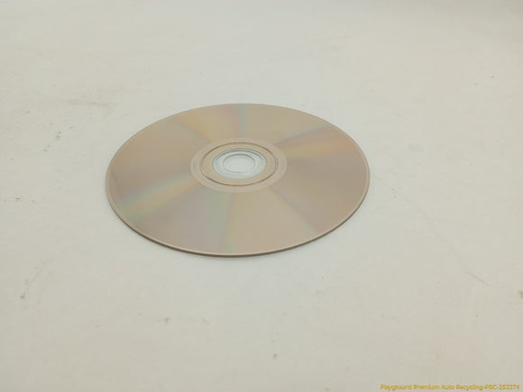 Land Rover LR3 Navigation System Disc