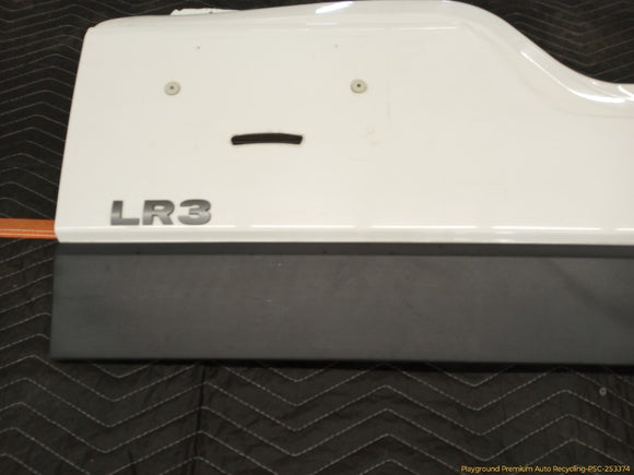Land Rover LR3 Lower Tailgate