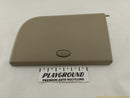 Land Rover LR4 Driver Left Rear Storage Box Lid-1
