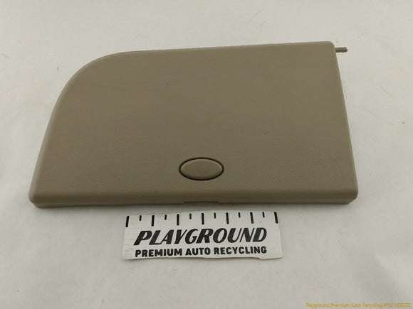 Land Rover LR4 Driver Left Rear Storage Box Lid