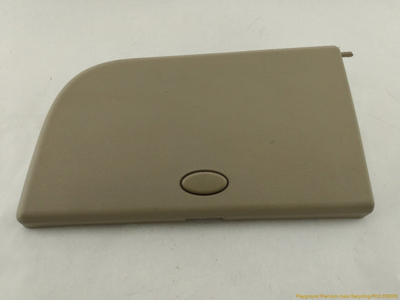 Land Rover LR4 Driver Left Rear Storage Box Lid