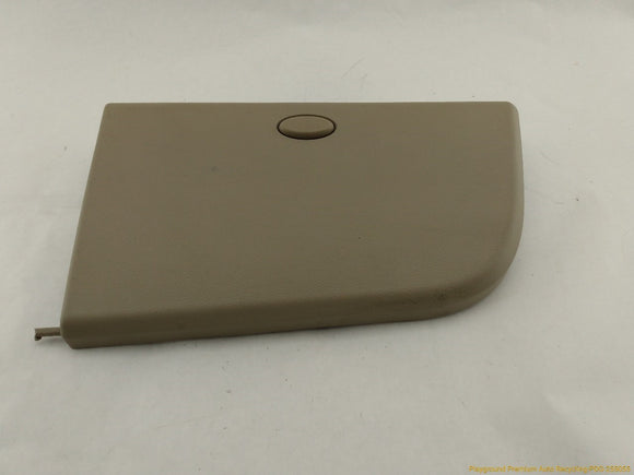 Land Rover LR4 Driver Left Rear Storage Box Lid
