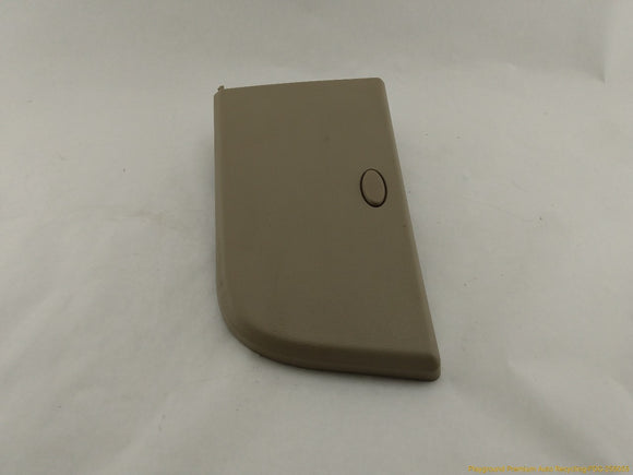 Land Rover LR4 Driver Left Rear Storage Box Lid