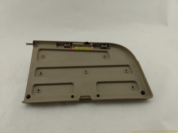 Land Rover LR4 Driver Left Rear Storage Box Lid