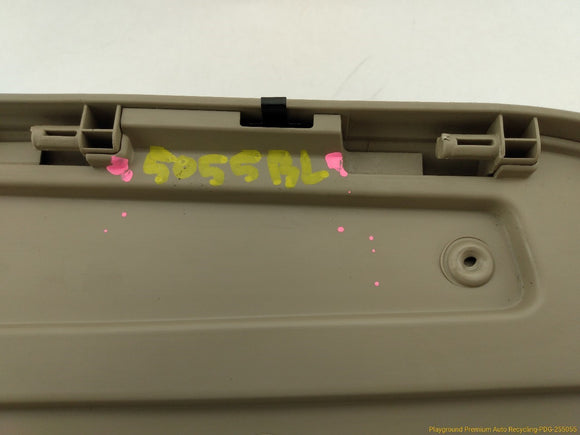 Land Rover LR4 Driver Left Rear Storage Box Lid