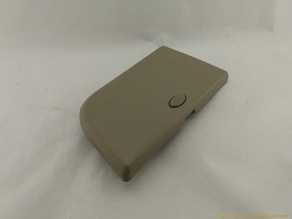 Land Rover LR4 Driver Left Rear Storage Box Lid